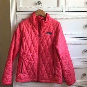 🌸 Patagonia Pink Puffer Jacket 🌸